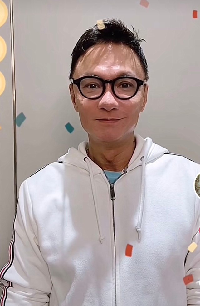 老戏骨林俊贤罕晒旧照,虽青涩也难掩帅气依旧,令人梦回李世民_腾讯