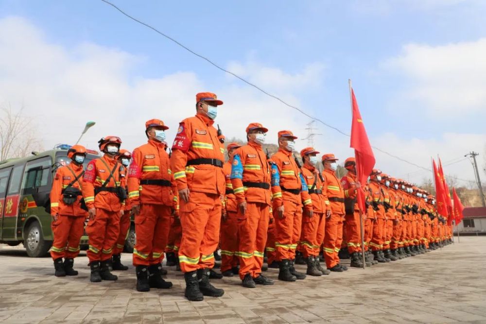 跨省驻防|甘肃省森林消防总队陕西延安驻防队伍全力打好备战春防主动