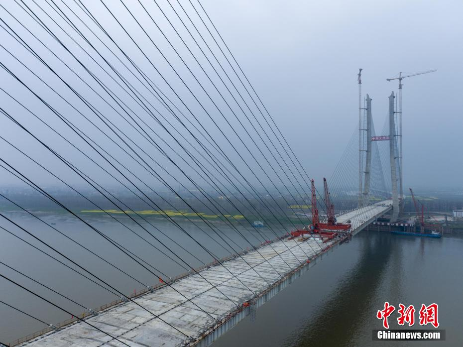 建成后,将成为武汉城市圈环线高速公路及随岳,沪渝,汉洪监,京港澳,杭