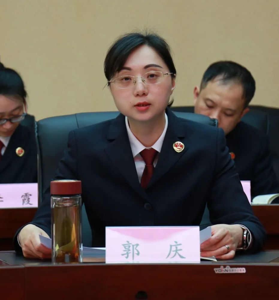 成员刘钧,王坤一行到泸州市龙马潭区人民检察院,通过现场走访,查阅