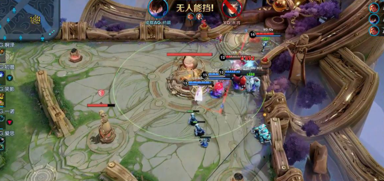 AG超玩会强势碾压VG，玩家：3核时代来了