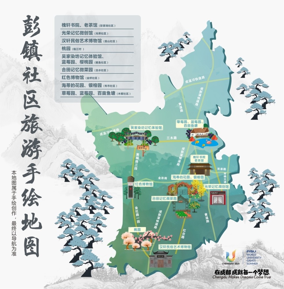 别错过双流彭镇发布808万元社区服务资源清单