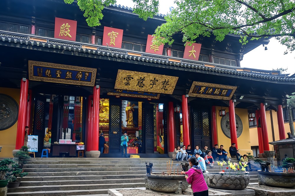 对这座古寺有什么印象?如果还未去过,你会到这里游玩参观吗?