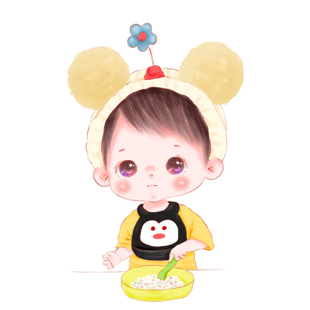 超级超级可爱的萌娃头像又来啦