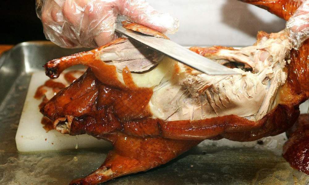 来北京别光吃"烤鸭",这一道"马连良鸭子",当年也是名扬京城