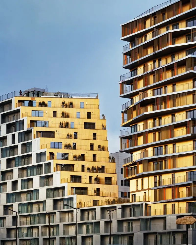 <b>高层酒店公寓建筑设计：巴黎Housing in Paris/案例</b>