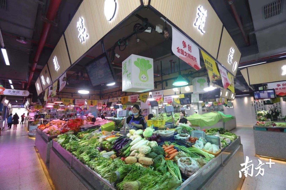 逛出了超市的感觉深圳255家农贸市场改造升级