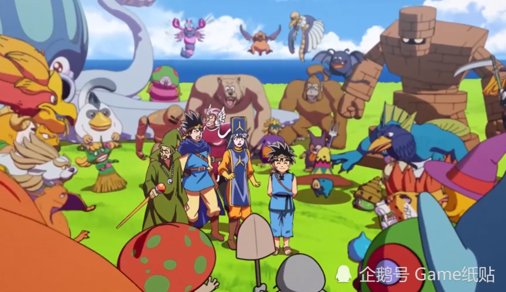 勇者斗恶龙达伊大冒险三十年经典老ip大复活