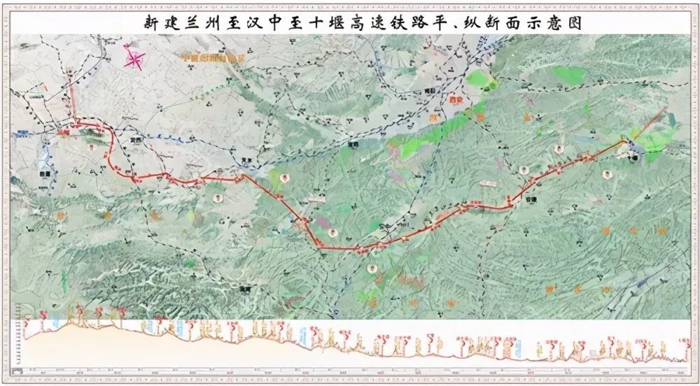兰汉安十高铁迎来最新消息途经临洮吗期待你的投票