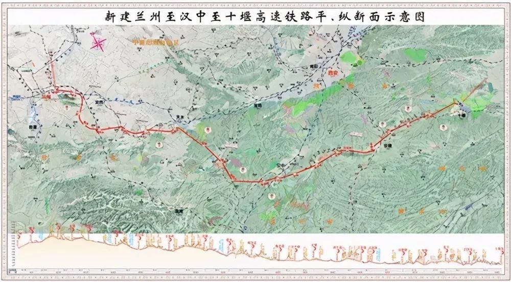 陇西新火车站规划图图片