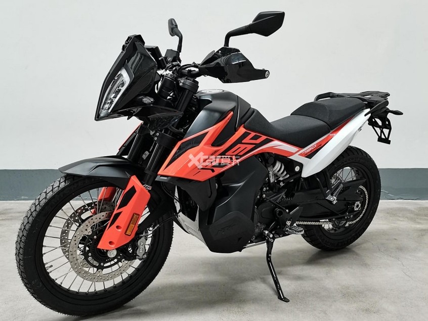 ckd版发布后,我们又要迎来ktm 790 adv/r的两款新车ckd生产,ktm 790