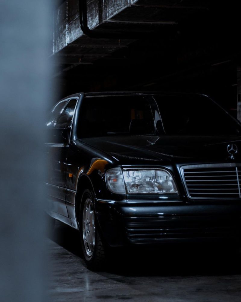 好经典的奔驰虎头奔w140