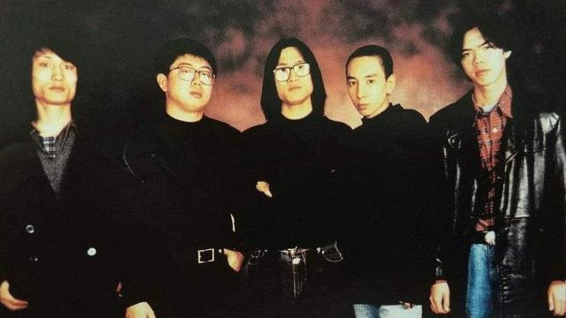 汪峰以前的乐队图片
