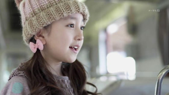 日本最美童星谷花音长残本以为她会变成秦岚她却偷偷换了脸