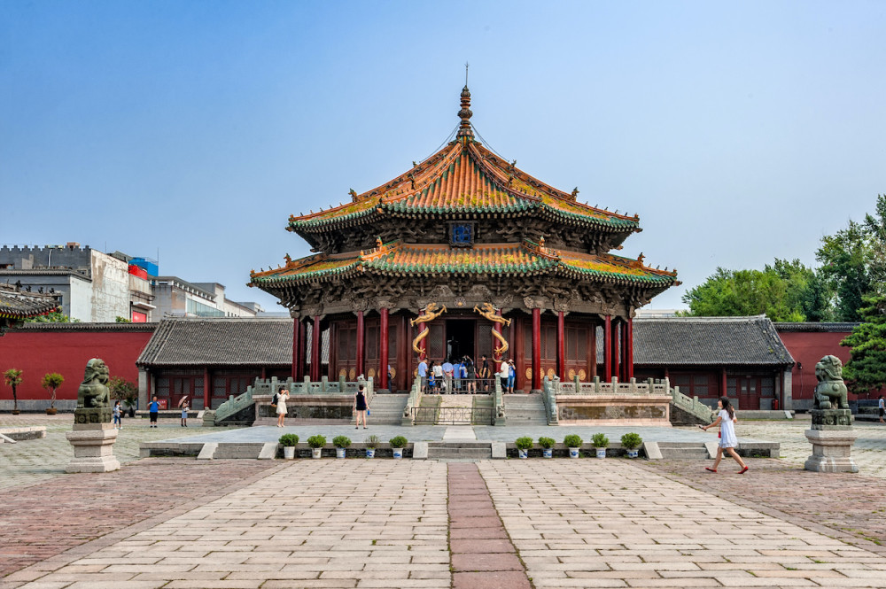 沈阳市区也是东北地区历史文化遗存最集中的区域,这里有盛京皇城文化