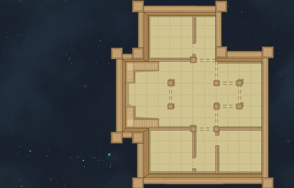 《原神》1.5版本家园系统曝光,多种建筑物可供建造,还能养猫养狗养鹅