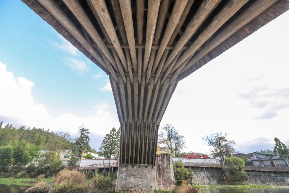 福建最美古村游打卡世界木拱桥之乡传承千年木构桥真神奇