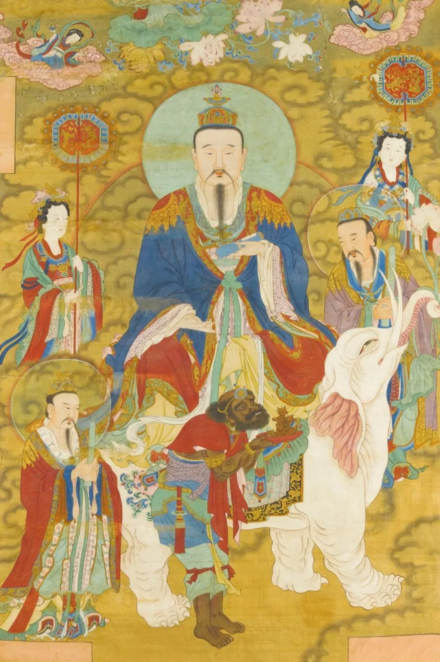 东华帝君,号元阳父扶桑大帝,主阳和之气,理于东方,亦号王公焉.
