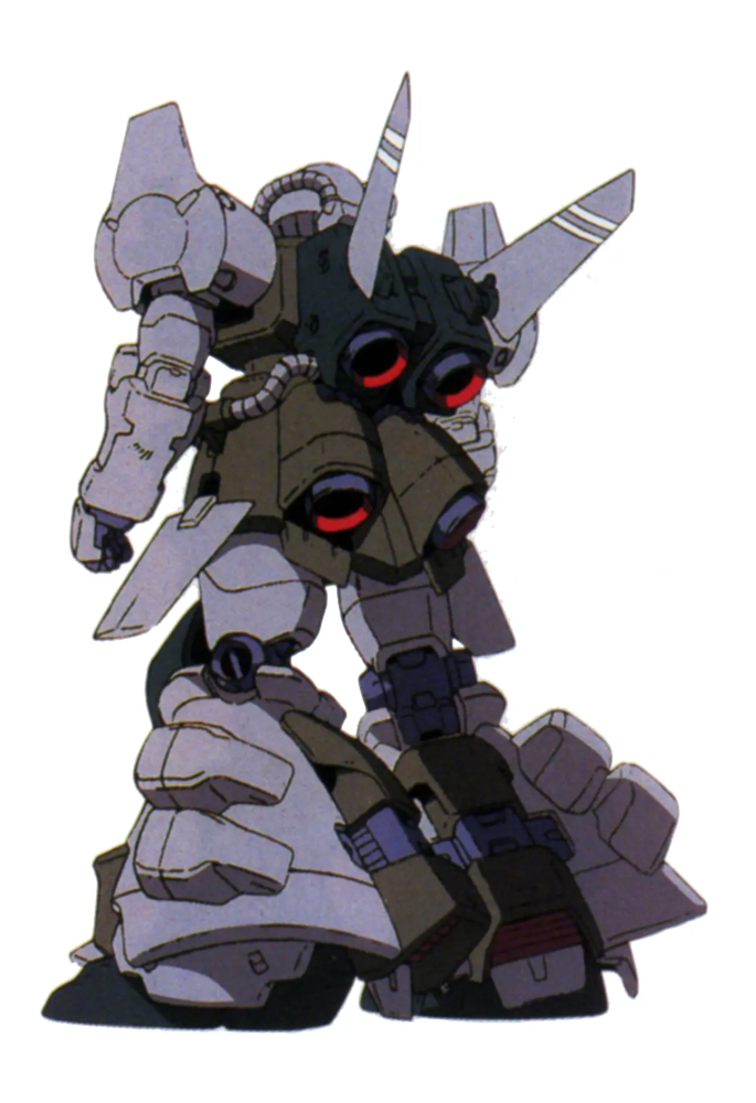 机动战士高达机体盘点之叱咤战场的"老虎"(第十七期)