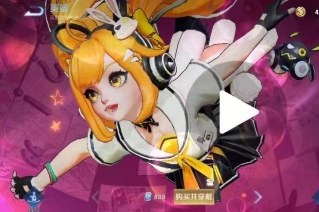 看到上架时间哭了|王者荣耀|二次元|王者荣耀&安琪拉|皮肤|海报