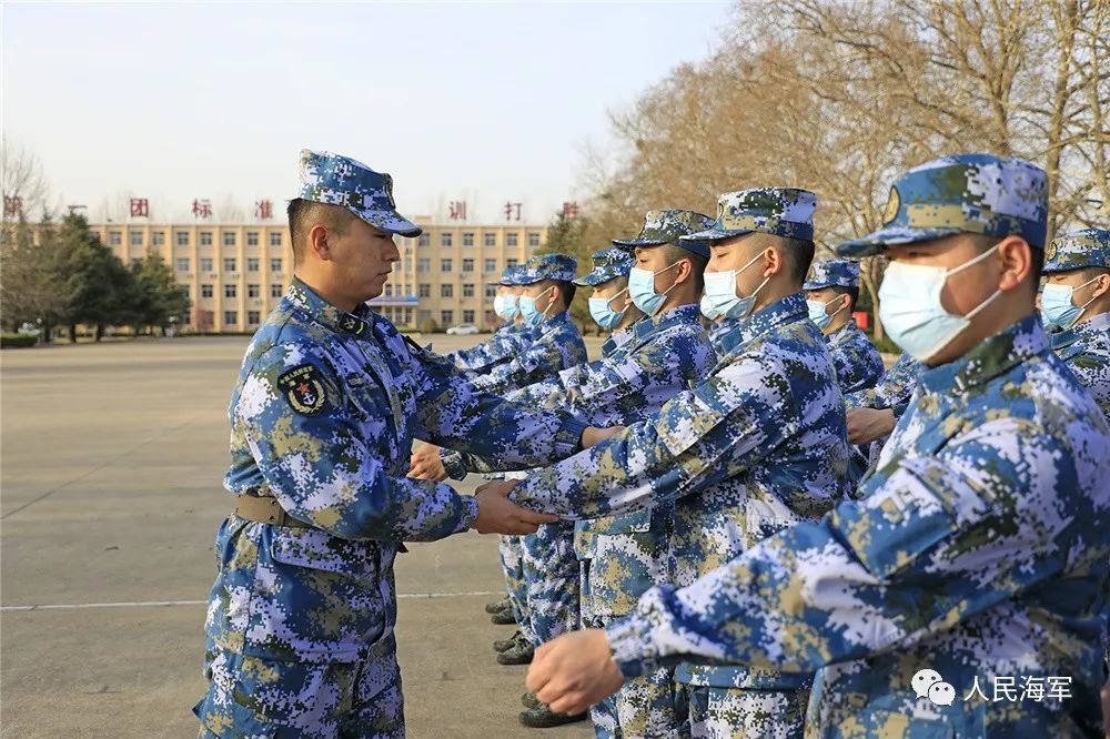 他们来了海军首批春季新兵已入营
