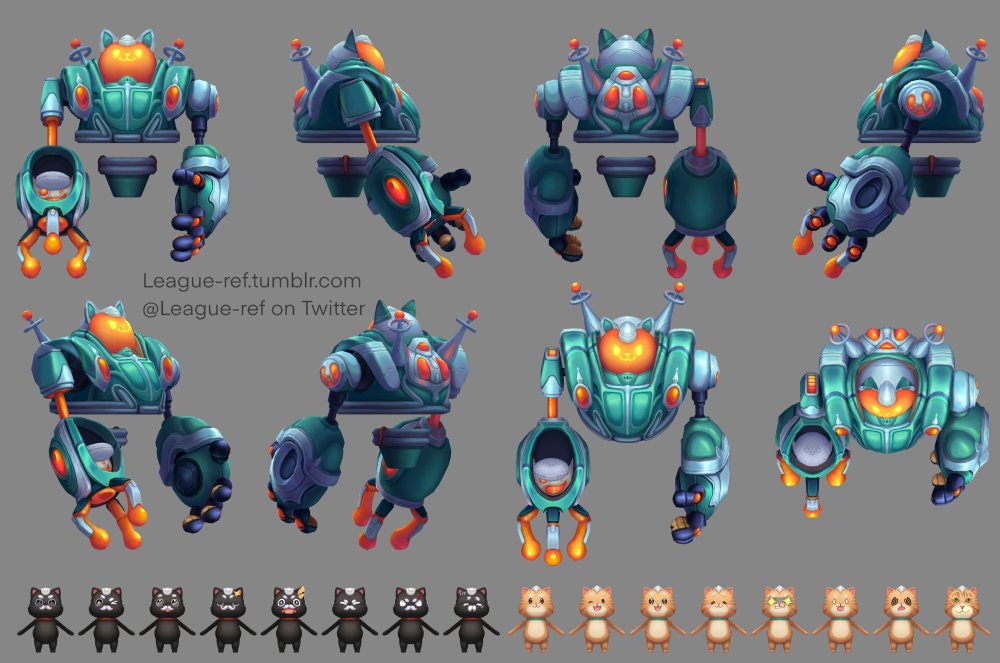 lol机器人太空律动皮肤评测造型独特技能特效满分不愧是t2传说级水平