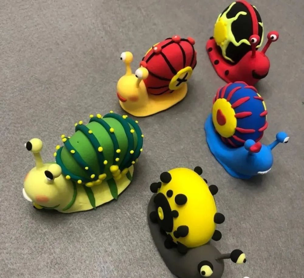 素材 一大波超轻黏土作品 腾讯新闻