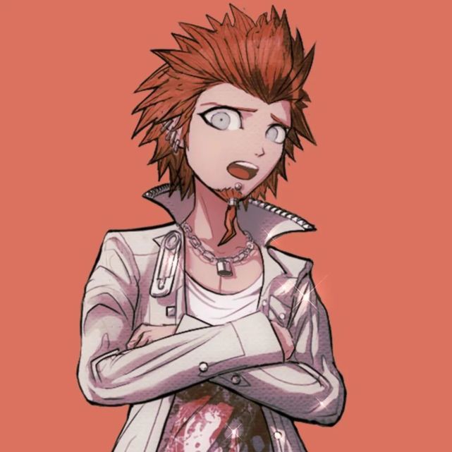 弹丸论破桑田怜恩最惨的角色没有之一立绘头像分享