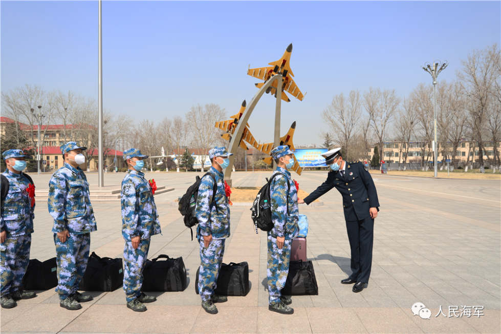 海军首批春季新兵已入营,万里海疆见!