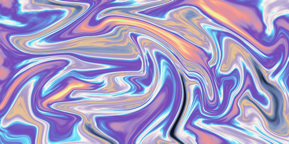 6组幻彩镭射渐变素材打包下载附ps制作教程