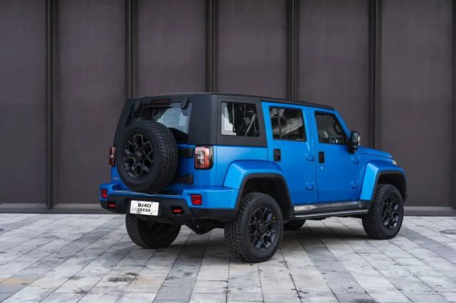 让bj40军团在城市猎人之后又添一员猛将