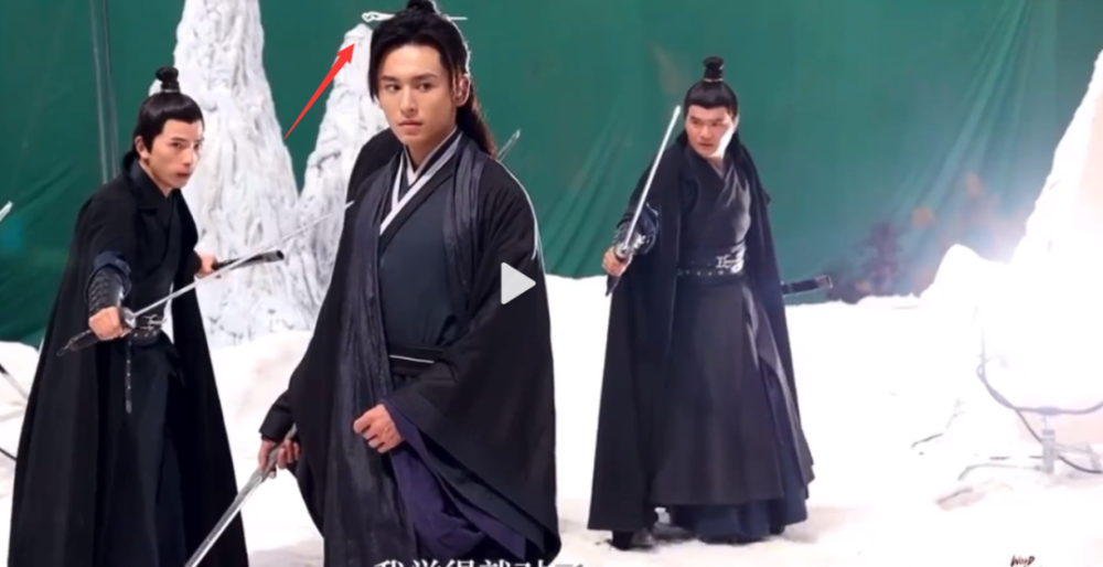 《山河令》预告:温客行复仇白衣剑,周子舒穿上伪装_腾讯新闻