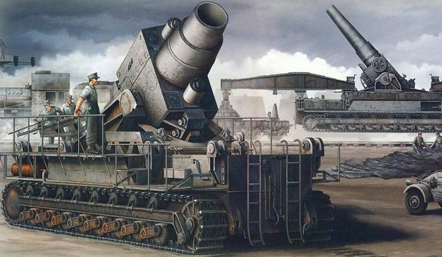 大炮的研发却是变本加利,二战和第一次世界大战最大的差别就是:和一战