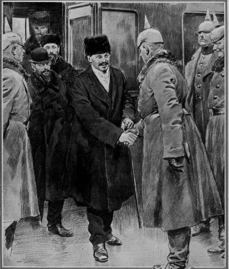 辟谣 列宁发动十月革命退出一战 只因为他是德国间谍吗 腾讯新闻