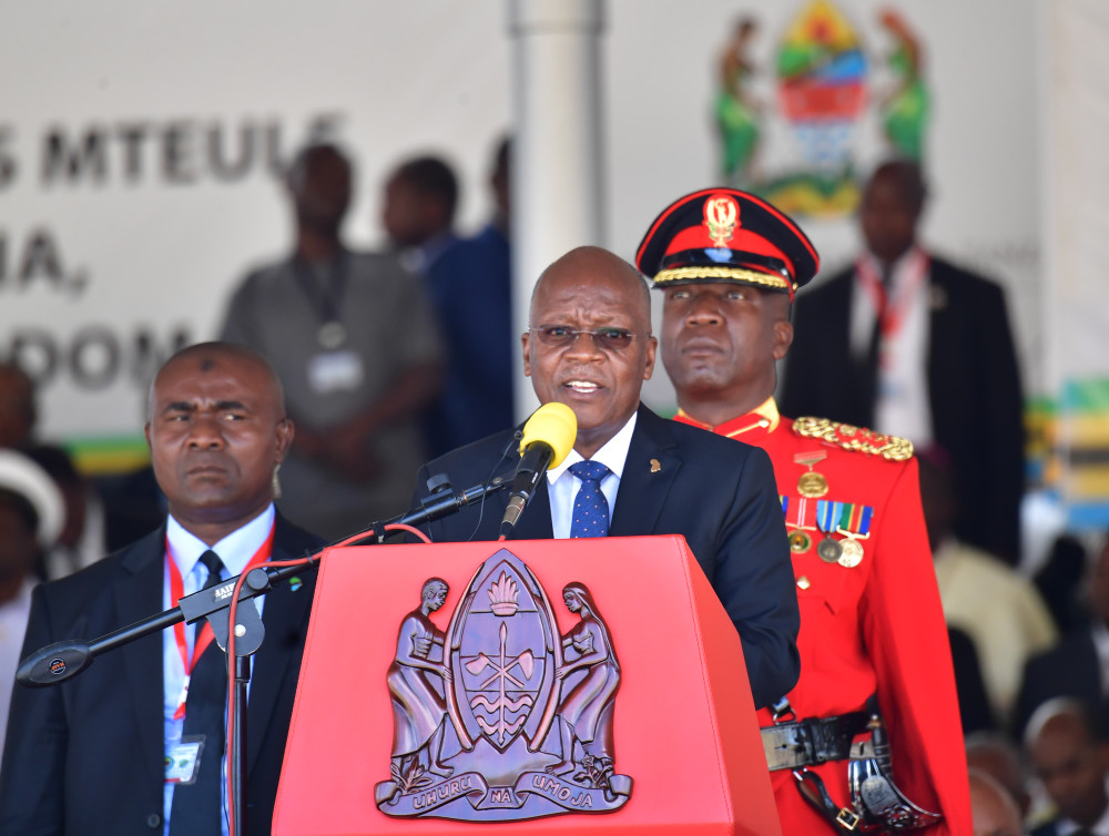 (国际)坦桑尼亚总统马古富力因病去世