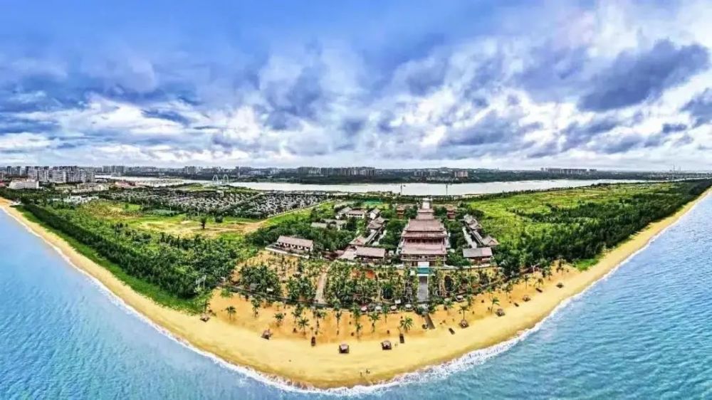碧海蓝天,禅意绵绵,藏在海口周边的好去处——永庆寺_腾讯新闻