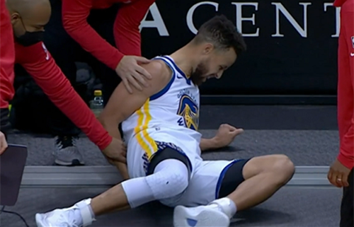 库里意外受伤名嘴透露一个小隐患