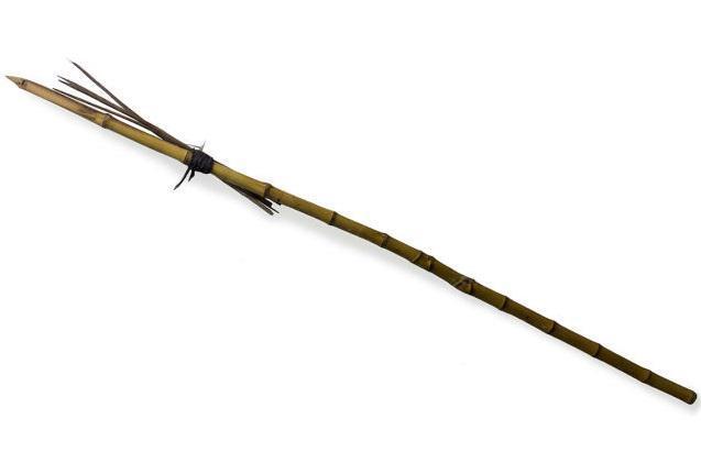 矮个日本兵喜欢16米长的步枪这是互补日本战国竹枪传统