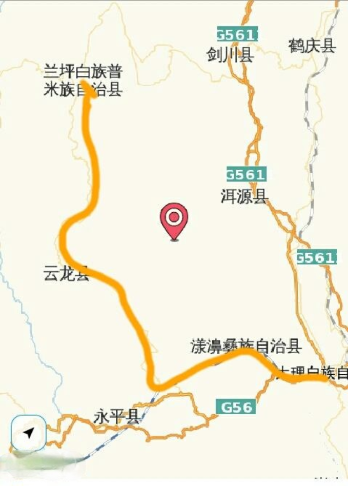 真幸福,大理"喜提"大漾云高速,实现"县县通高速"倒计时_腾讯新闻