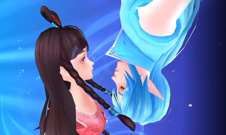 叶罗丽:王默水王子甜蜜撒糖,两人缔结契约,水印记王默性感迷人