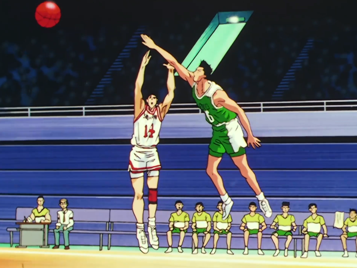 灌篮高手翔阳若有教练,定会针对湘北的这两点,湘北想赢就很难了