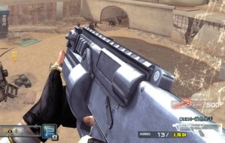 m1216—银色杀手于2016年的《无畏起航》版本中现身