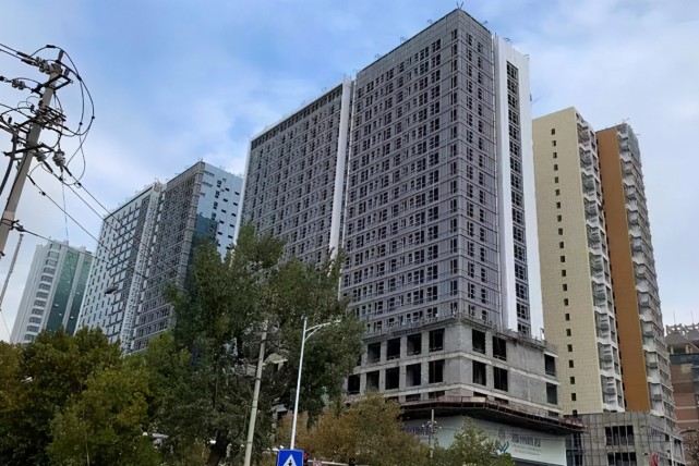 山东潍坊心酸烂尾楼地处黄金地段长达13年无人接盘