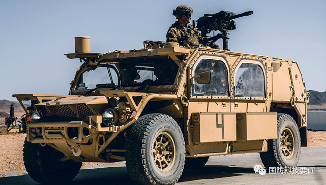 1,轻量型战术全地形越野车,联合陆地装甲机动车和防地雷反伏击车.