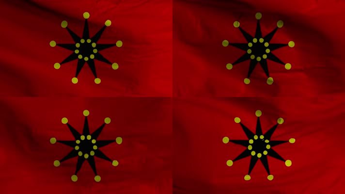 五族共和旗图片
