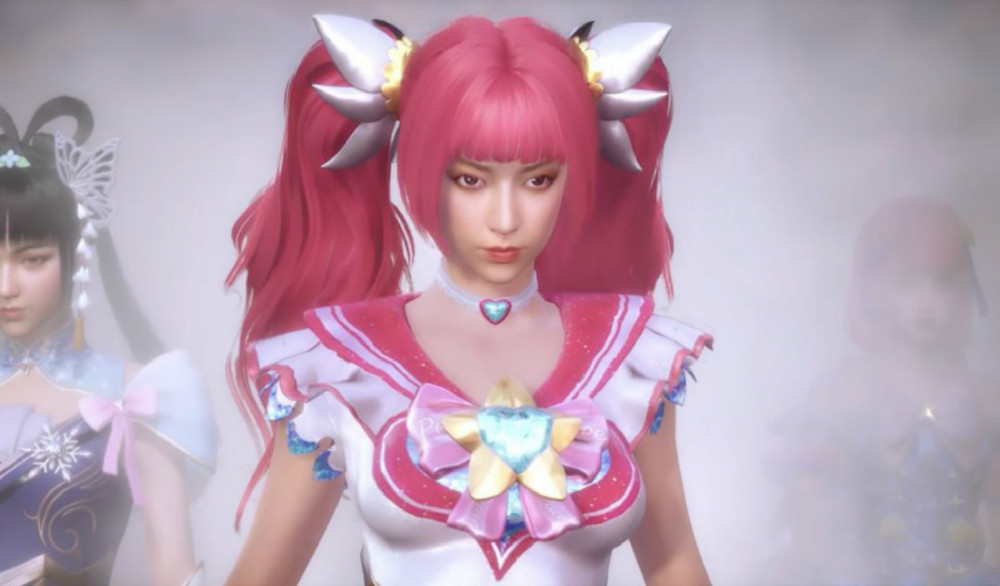 和平精英:游戏cg里出现5套新衣服?玩家:红色双马尾,爱了!_腾讯新闻