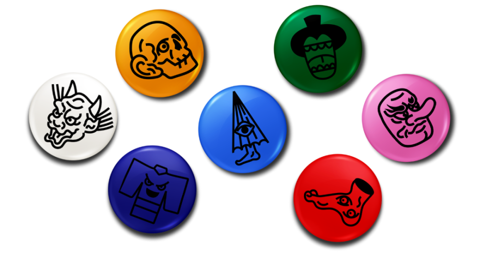 ōkai 超自然生物世界的设计