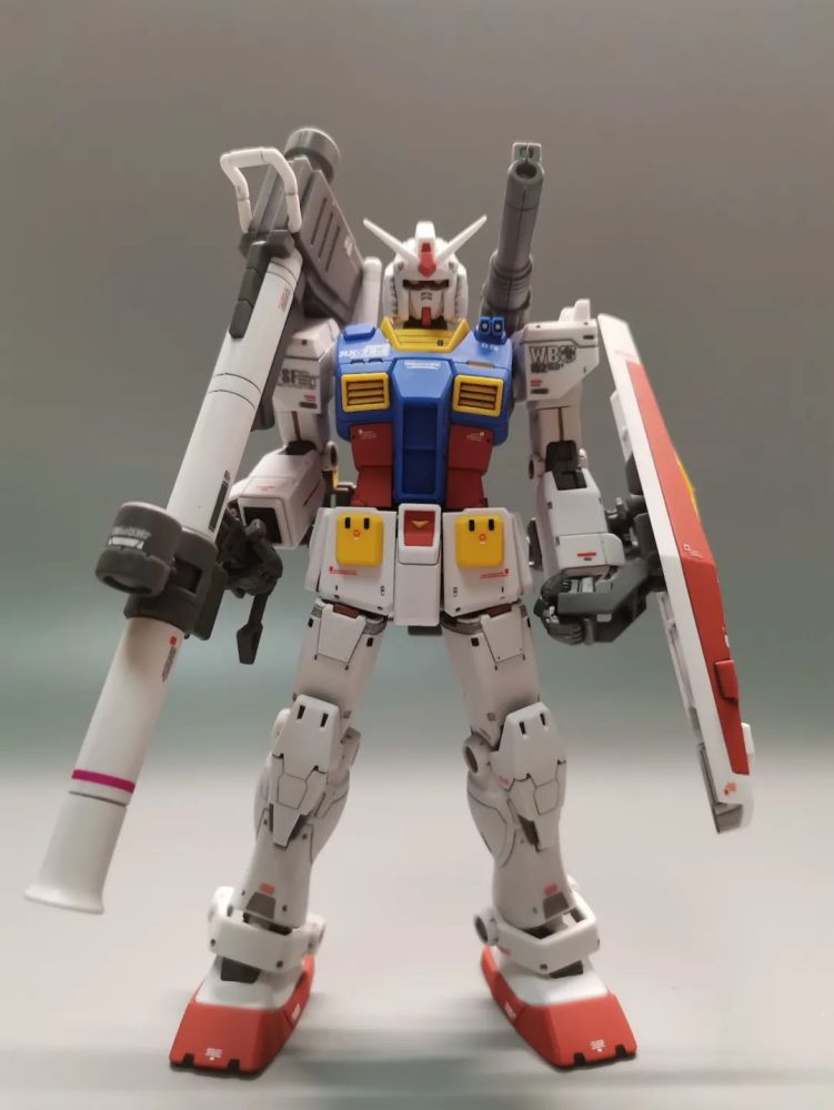 【欣赏】hg gto元祖,素组,144收集起来也是一番成就