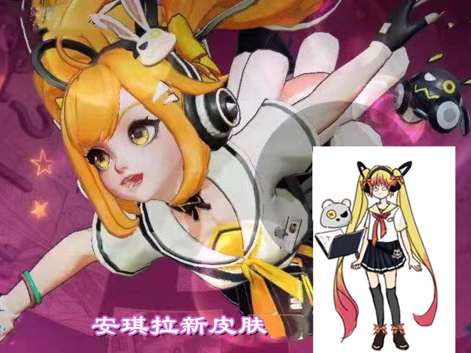 王者23号更新，安琪拉双马尾突袭！