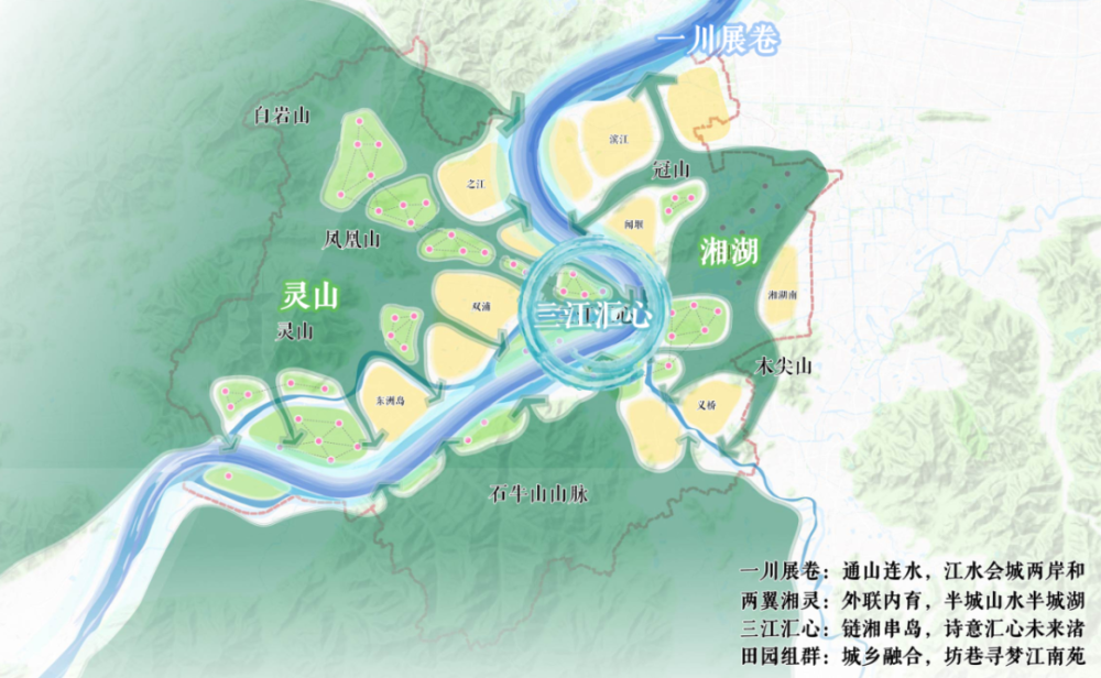 湘湖·三江汇未来城市先行实践区这样建设!